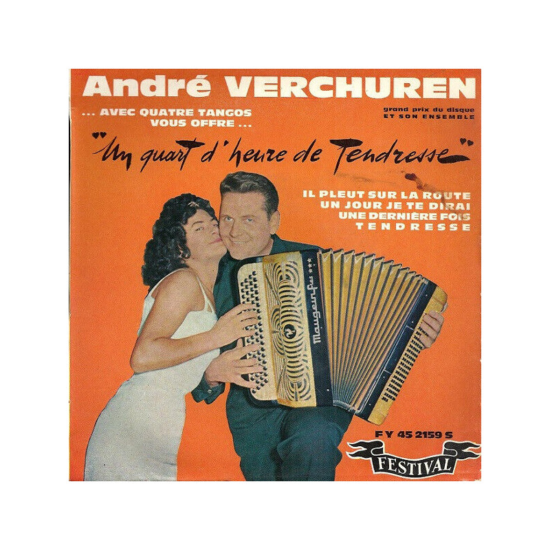Avec Quatre Tangos Vous Offre... "Un Quart D'heure De Tendresse"