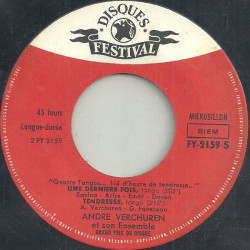 Avec Quatre Tangos Vous Offre... "Un Quart D'heure De Tendresse"