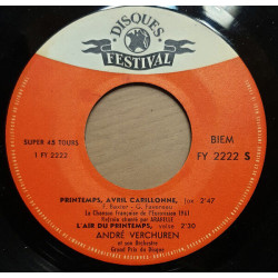 Printemps Avril Carillonne