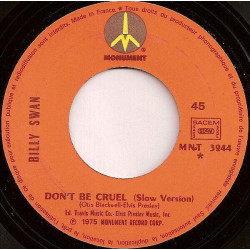 Don't Be Cruel