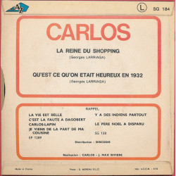 La Reine Du Shopping / Qu'est Ce Qu'on Était Heureux En 1932