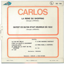La Reine Du Shopping / Qu'est Ce Qu'on Était Heureux En 1932