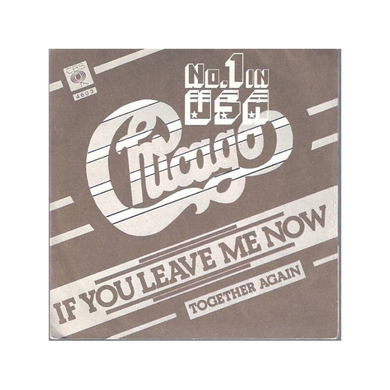 If You Leave Me Now
