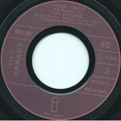 Lady D'Arbanville / I Wish I Wish