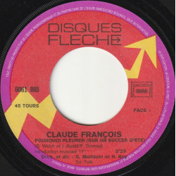 Pourquoi Pleurer (Sur Un Succès D'été)