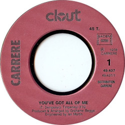 You've Got All Of Me