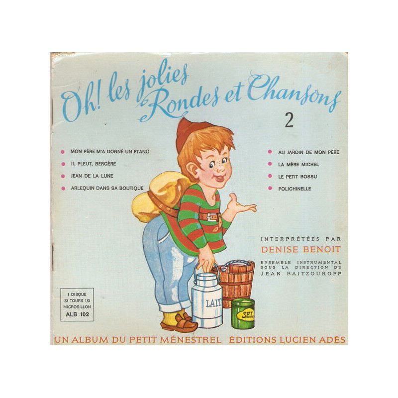Oh ! Les Jolies Rondes Et Chansons N° 2