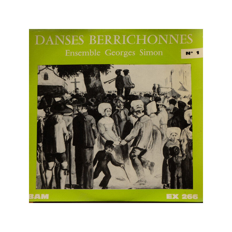 Danses Berrichonnes N°1