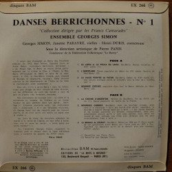 Danses Berrichonnes N°1