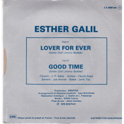 Lover For Ever / Good Time