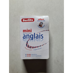 Mini dictionnaire anglais