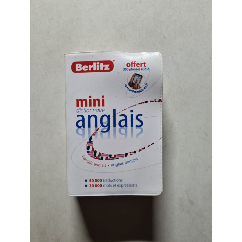 Mini dictionnaire anglais