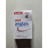 Mini dictionnaire anglais