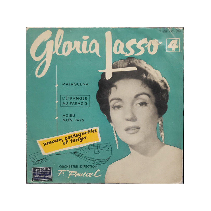 Gloria Lasso 4 - Amour Castagnettes Et Tango