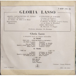 Gloria Lasso 4 - Amour Castagnettes Et Tango