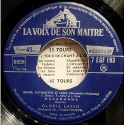 Gloria Lasso 4 - Amour Castagnettes Et Tango