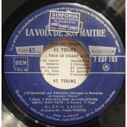 Gloria Lasso 4 - Amour Castagnettes Et Tango