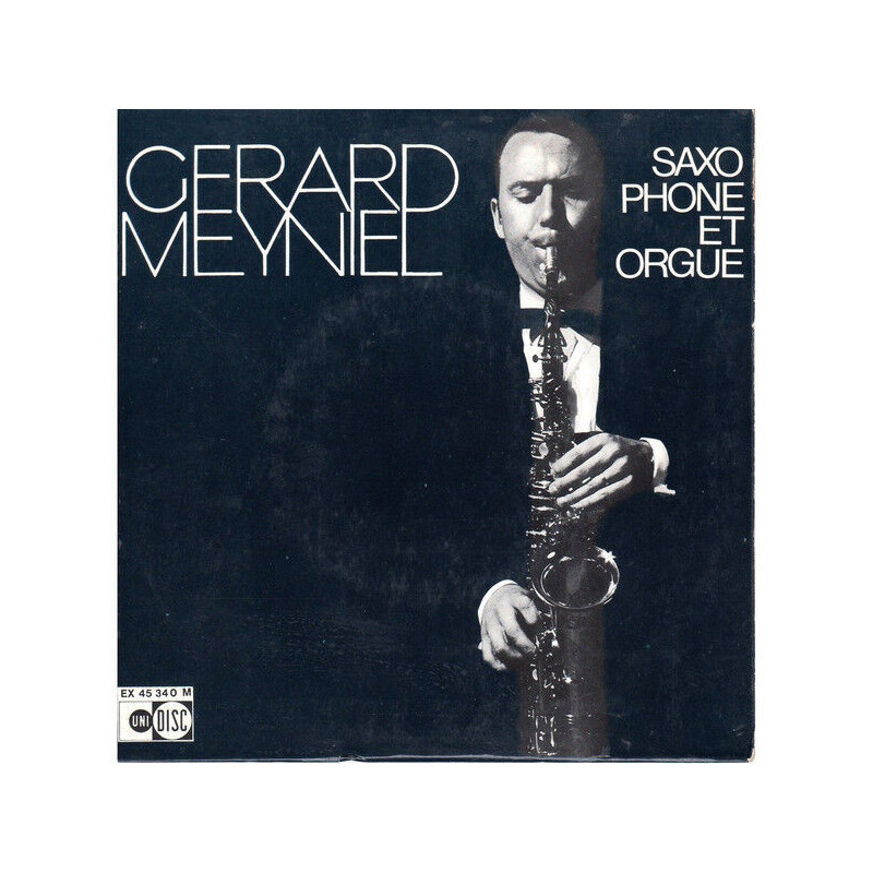 Saxophone Et Orgue No. 2