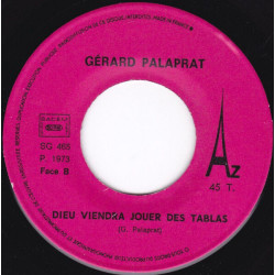 Tu Comprends / Et Dieu Viendra Jouer Des Tablas