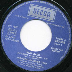 Play Bach