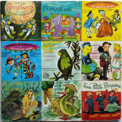 Rondes Et Chansons Pour Les Enfants Sages 1