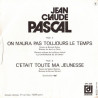 On N'aura Pas Toujours Le Temps (Chanson Originale Du Feuilleton T.V.)