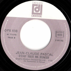 On N'aura Pas Toujours Le Temps (Chanson Originale Du Feuilleton T.V.)