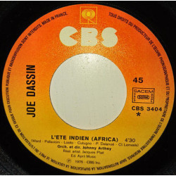 L'été Indien (Africa)