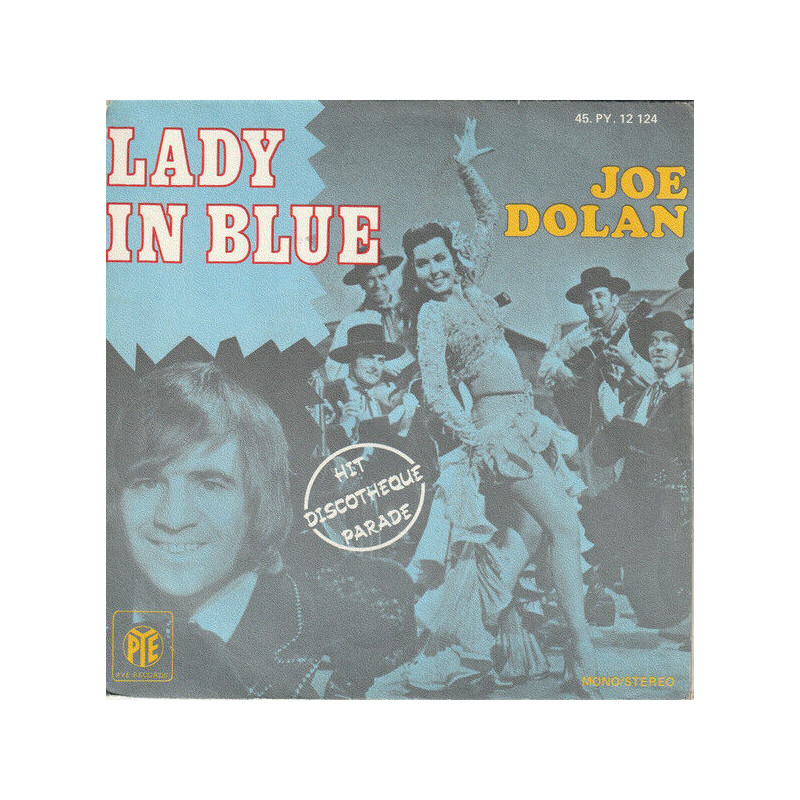 Lady In Blue