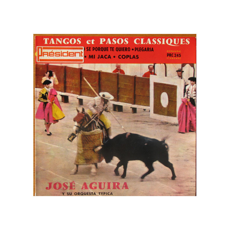 Tangos Et Pasos Classiques