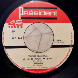 Tangos Et Pasos Classiques