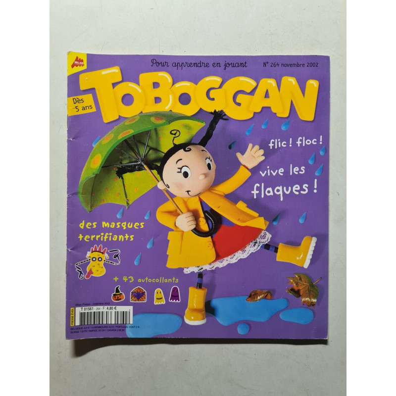 Toboggan flic-floc vive les flaques! nº 264 - 2002
