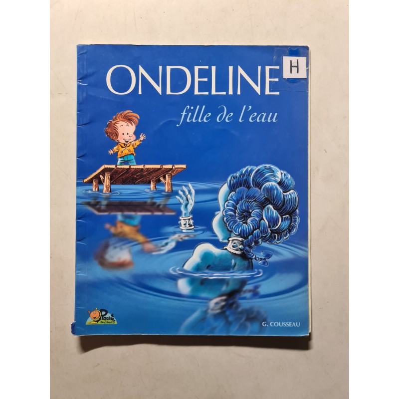 Ondeline fille de l'eau