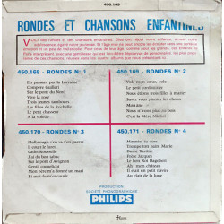 Rondes Et Chansons Enfantines (Album N°2)