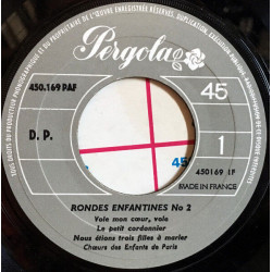 Rondes Et Chansons Enfantines (Album N°2)