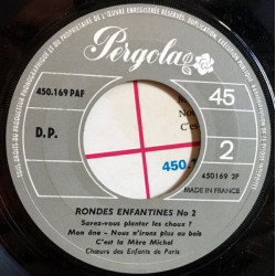 Rondes Et Chansons Enfantines (Album N°2)