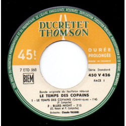 Le Temps Des Copains