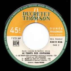 Le Temps Des Copains