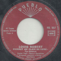 Pierrot Au Clair De Lune / Ajaccio Près Des Jolis Flots