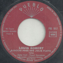 Pierrot Au Clair De Lune / Ajaccio Près Des Jolis Flots