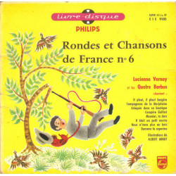 Rondes Et Chansons De France N°6