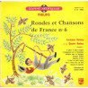 Rondes Et Chansons De France N°6