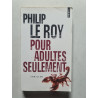Pour adultes seulement