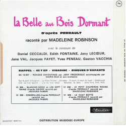 la belle au bois dormant
