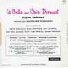 la belle au bois dormant