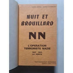 Nuit et Brouillard NN L'operation Terroriste Nazie