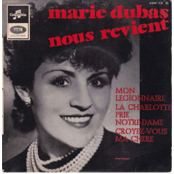 Marie Dubas Nous Revient
