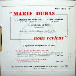 Marie Dubas Nous Revient