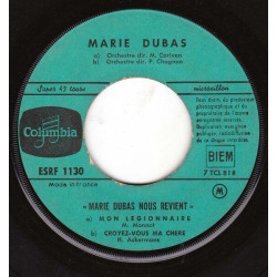 Marie Dubas Nous Revient