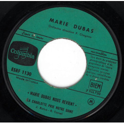 Marie Dubas Nous Revient
